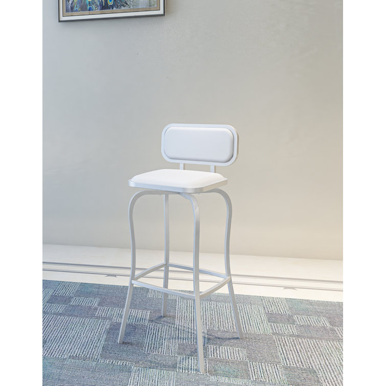 Orren Ellis Winn Swivel Bar & Counter Stool & Reviews Wayfair